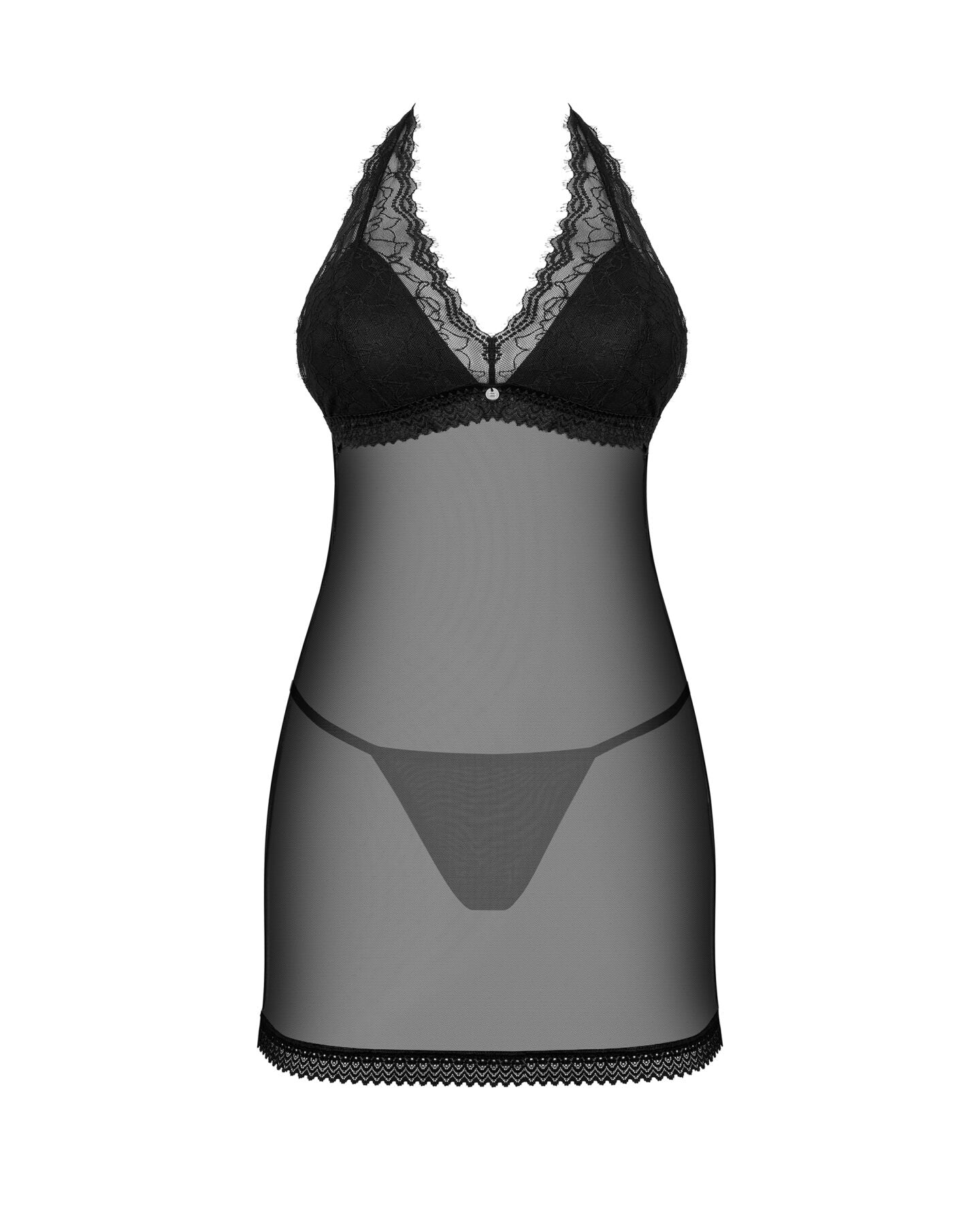 Obsessive (Польща) Пеньюар Obsessive Medilla chemise & thong XL/2XL