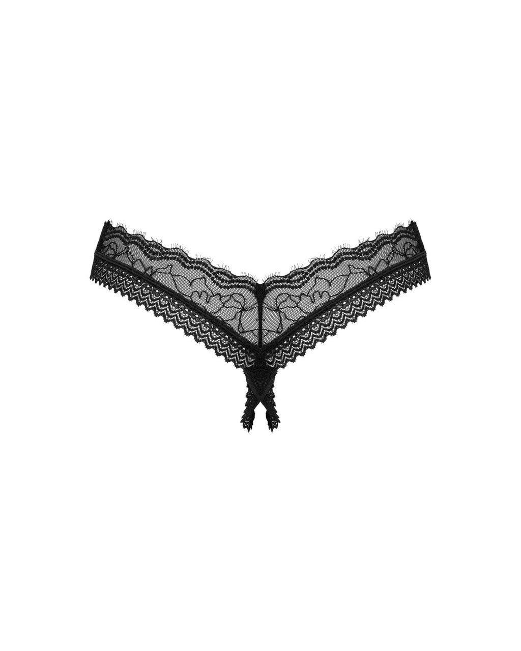 Obsessive (Польща) Трусики Obsessive Medilla crotchless thong M/L