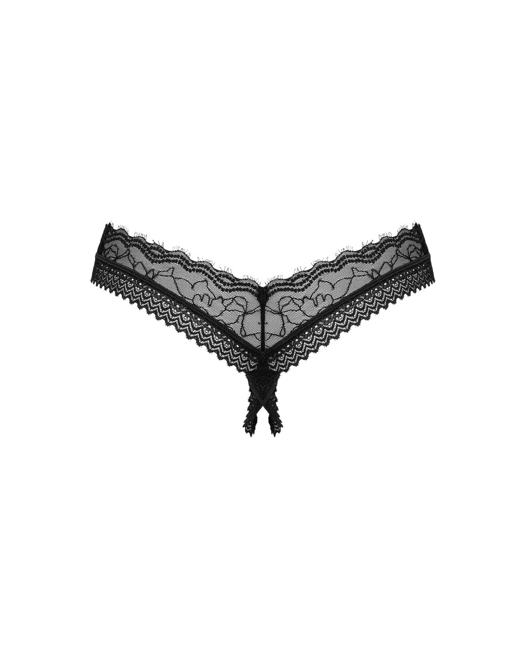 Трусики Obsessive Medilla crotchless thong M/L