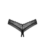 Трусики Obsessive Medilla crotchless thong M/L