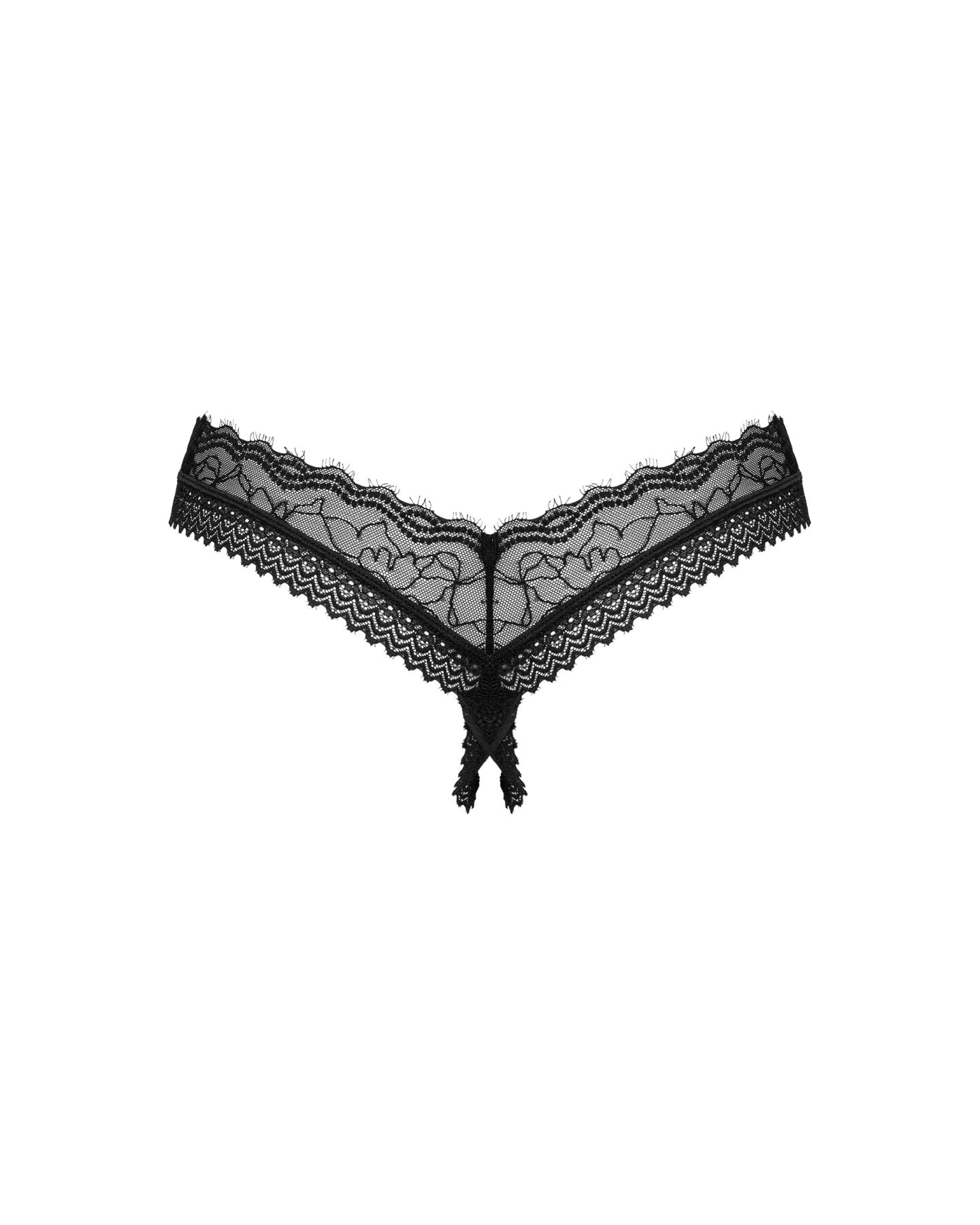 Obsessive (Польща) Трусики Obsessive Medilla crotchless thong XL/2XL
