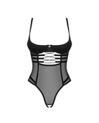 Боді Obsessive Roxelia crotchless teddy XL/2XL