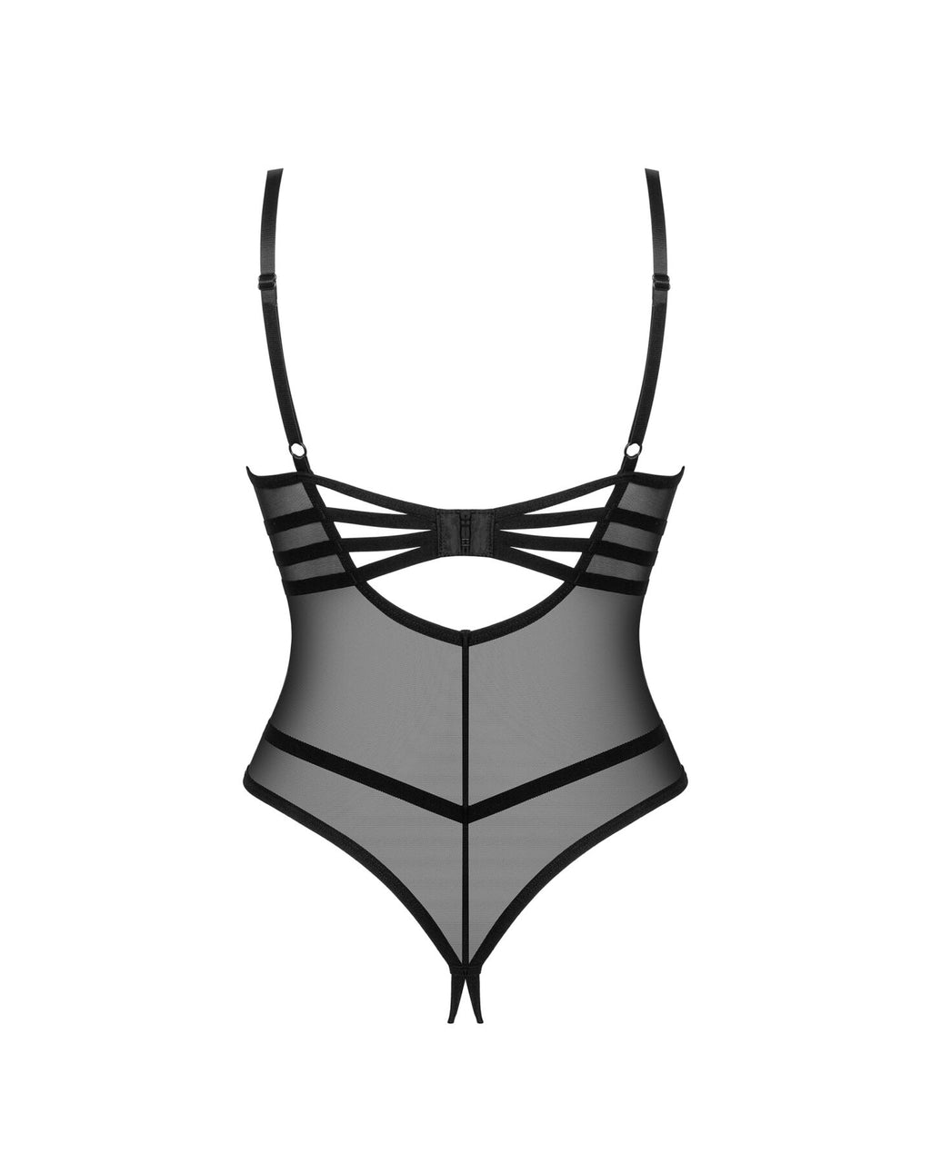 Obsessive (Польща) Боді Obsessive Roxelia crotchless teddy XL/2XL