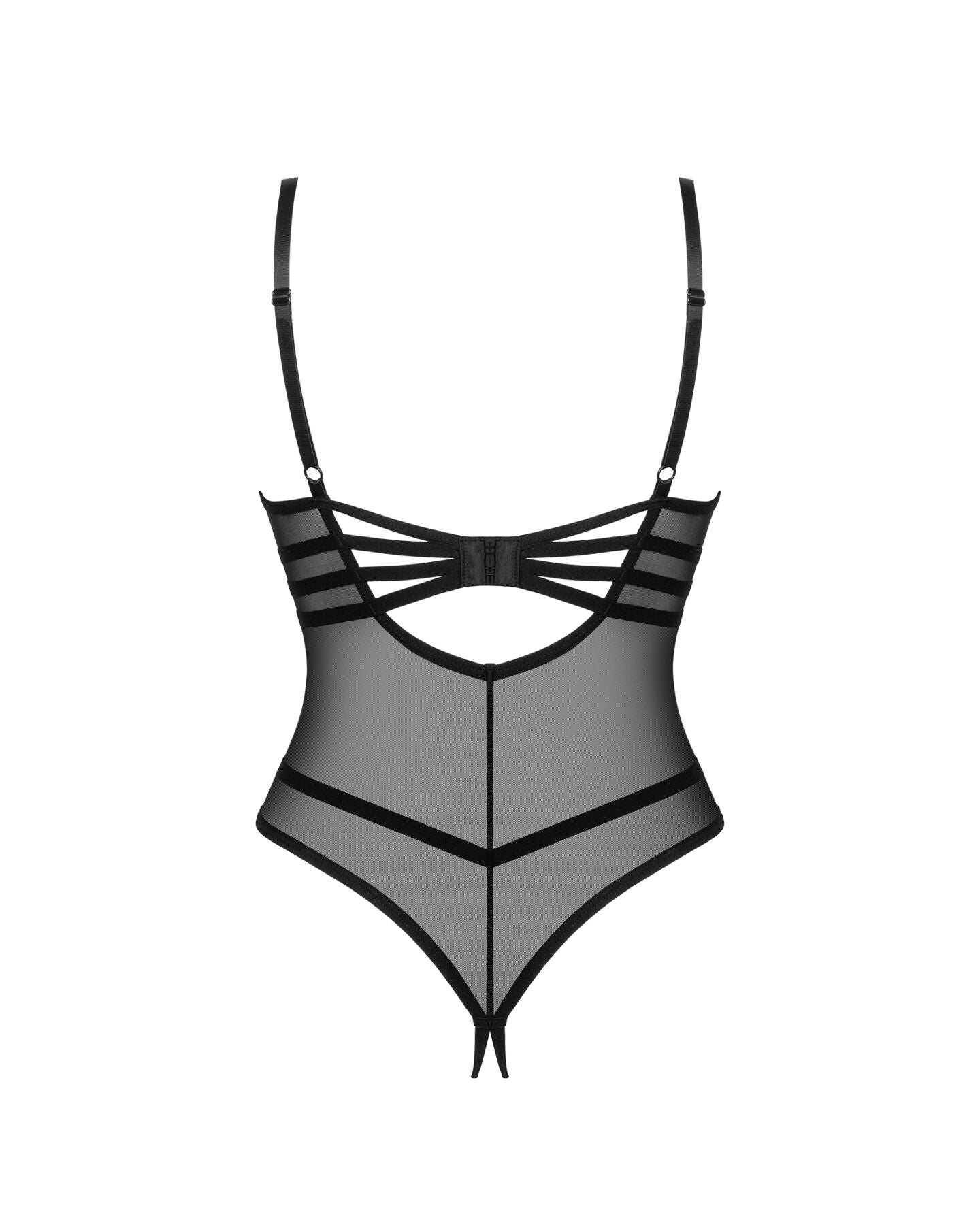 Obsessive (Польща) Боді Obsessive Roxelia crotchless teddy XL/2XL