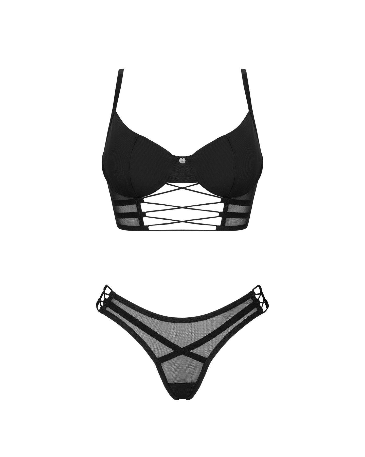 Obsessive (Польща) Комплект Obsessive Roxelia 2-pcs set XS/S