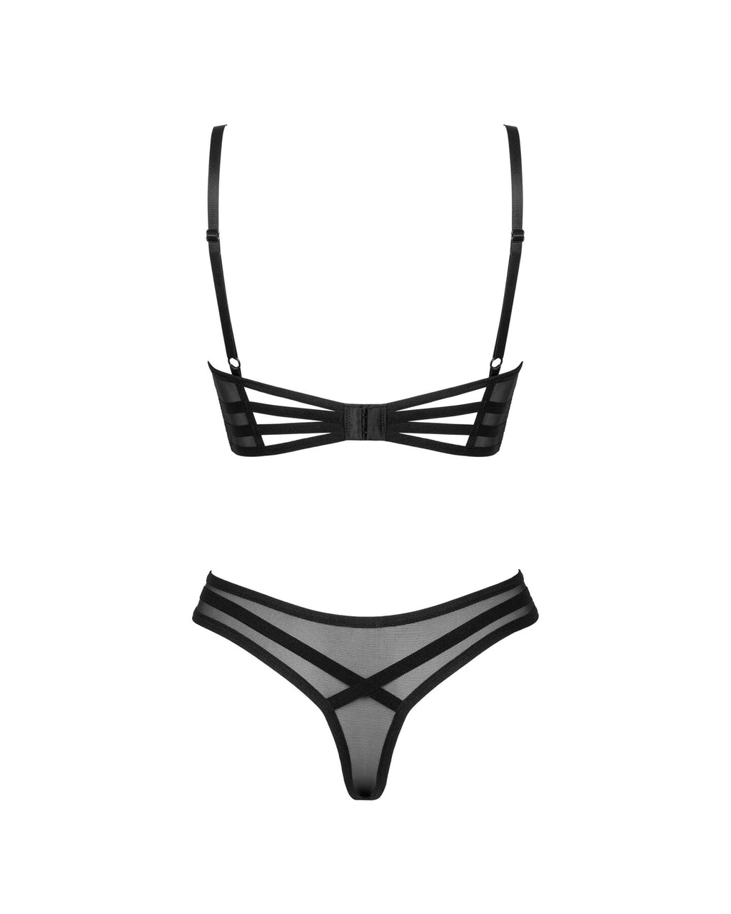 Obsessive (Польща) Комплект Obsessive Roxelia 2-pcs set XL/2XL