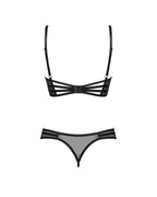 Комплект Obsessive Roxelia 2-pcs crotchless set