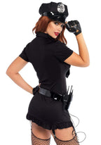 Еротичний костюм поліціянтки Leg Avenue Dirty Cop, 6 предметів