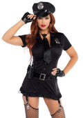 Leg Avenue (США) Еротичний костюм поліціянтки Leg Avenue Dirty Cop M/L, 6 предметів