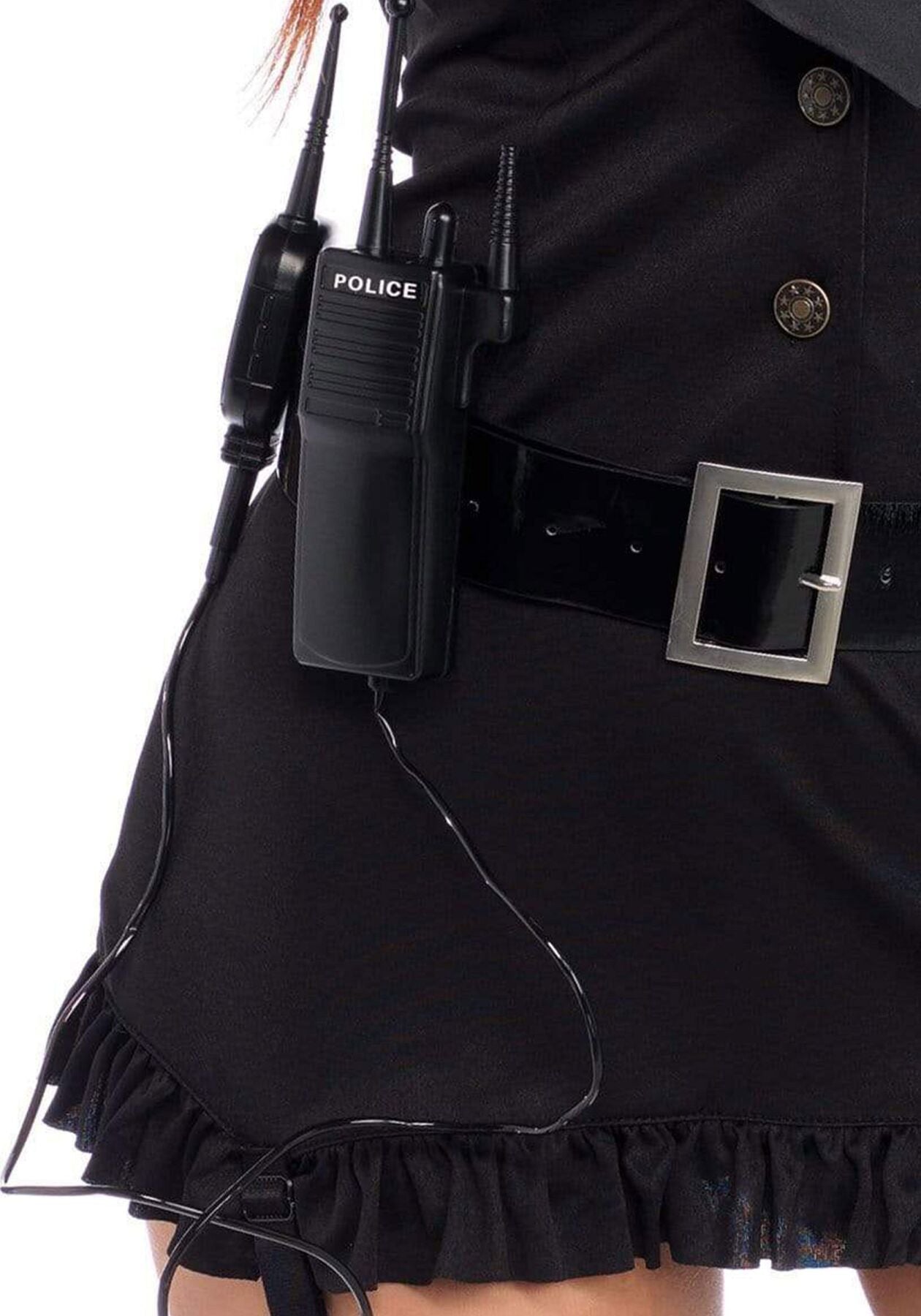Leg Avenue (США) Еротичний костюм поліціянтки Leg Avenue Dirty Cop M/L, 6 предметів
