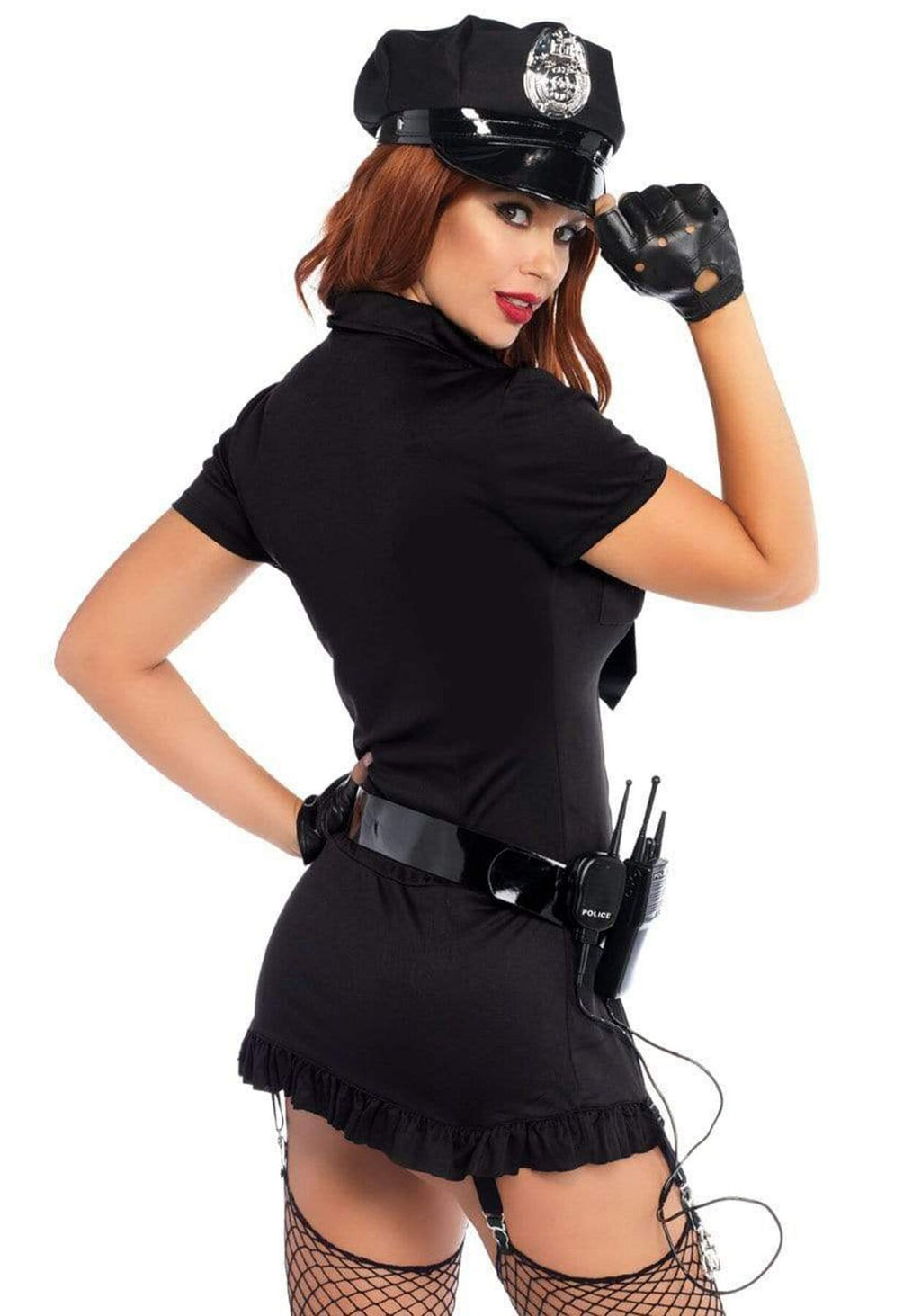 Leg Avenue (США) Еротичний костюм поліціянтки Leg Avenue Dirty Cop XL, 6 предметів