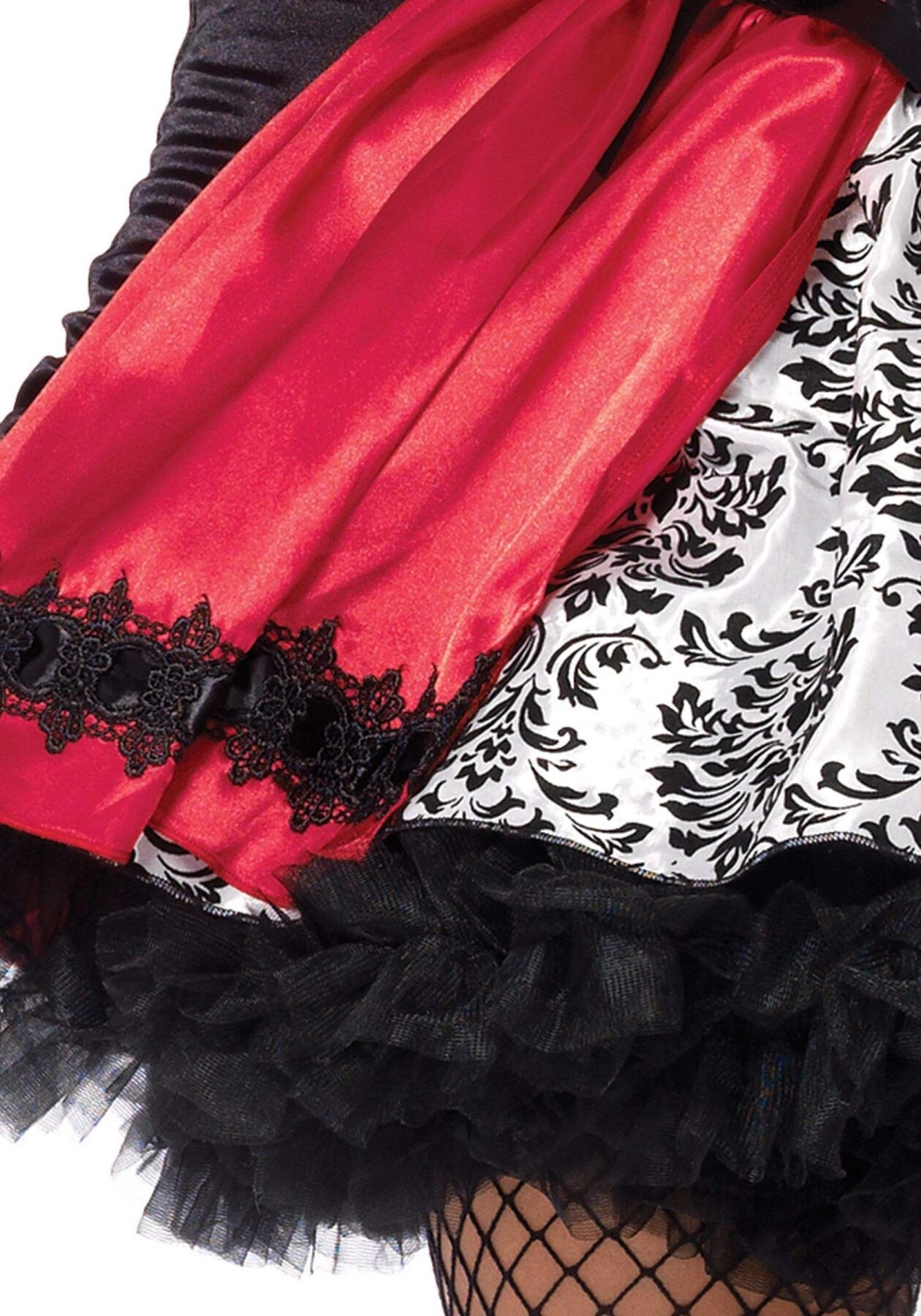 Leg Avenue (США) Еротичний костюм Червоної шапочки Leg Avenue Gothic Red Riding Hood M, сукня, накидка