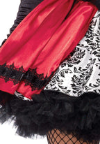 Еротичний костюм Червоної шапочки Leg Avenue Gothic Red Riding Hood M, сукня, на