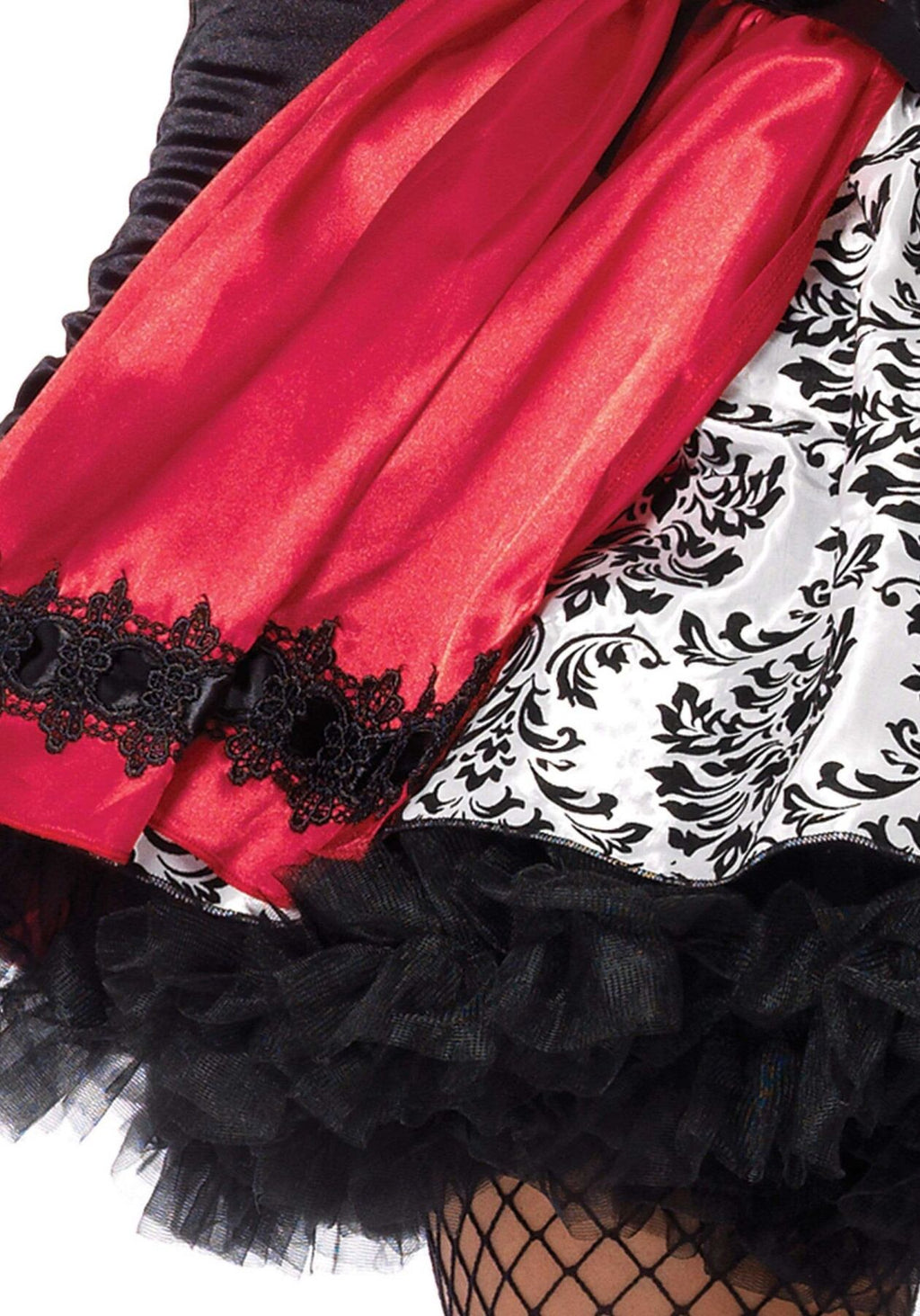 Leg Avenue (США) Еротичний костюм Червоної шапочки Leg Avenue Gothic Red Riding Hood L, сукня, накидка
