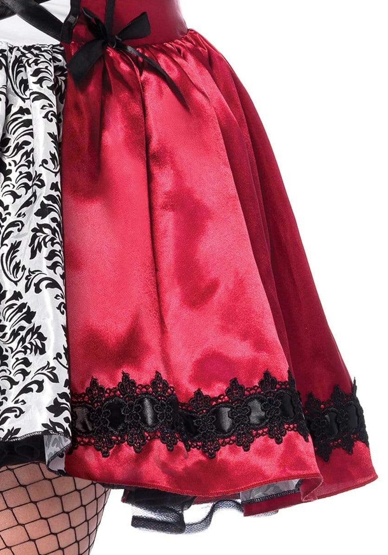Leg Avenue (США) Еротичний костюм Червоної шапочки Leg Avenue Gothic Red Riding Hood 3X–4X, сукня, накидка