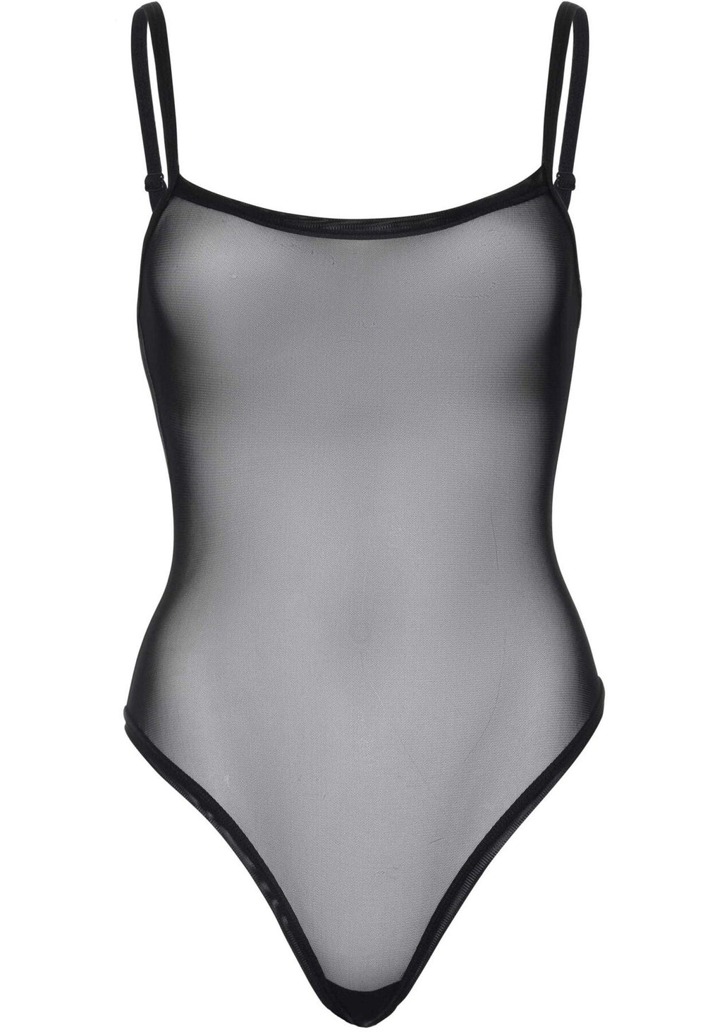 Leg Avenue (США) Еротичне боді Leg Avenue Cami bodysuit with thong Black M/L, на бретелях