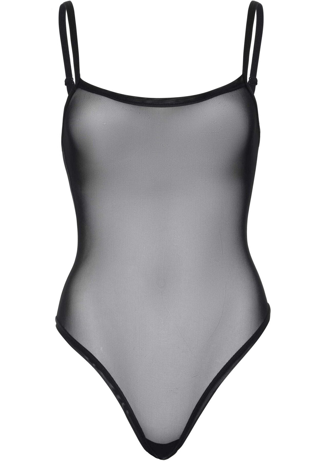 Leg Avenue (США) Еротичне боді Leg Avenue Cami bodysuit with thong Black M/L, на бретелях