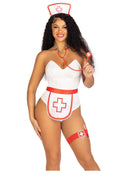 Leg Avenue (США) Набір аксесуарів медсестри Leg Avenue Nurse Kit One Size, 5 предметів