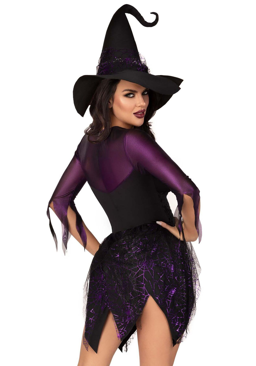 Leg Avenue (США) Костюм відьми Leg Avenue Mystical Witch S, сукня, капелюх