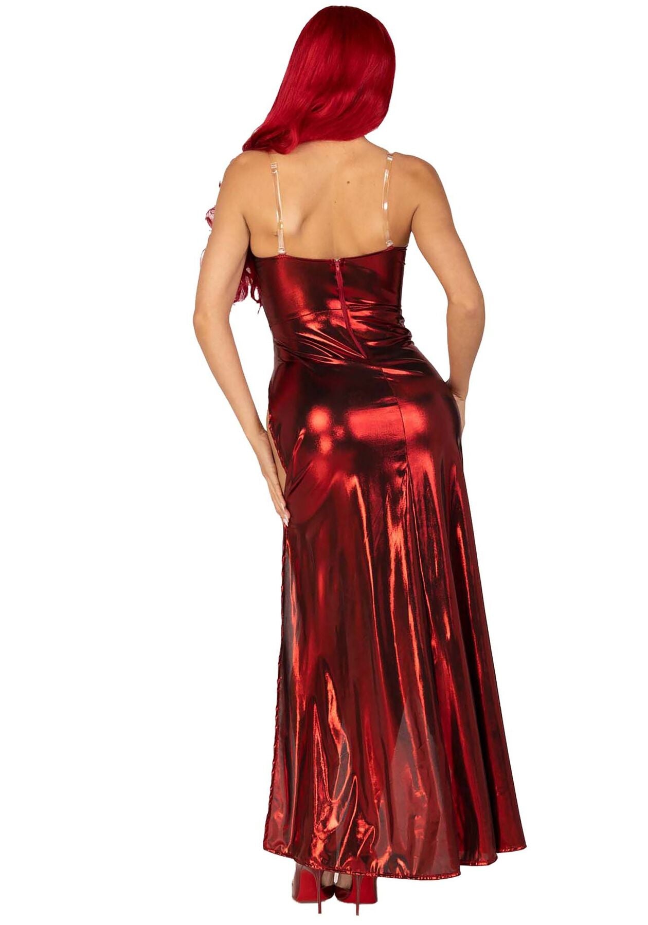 Leg Avenue (США) Еротична сукня Leg Avenue Shimmer bodysuit with skirt S