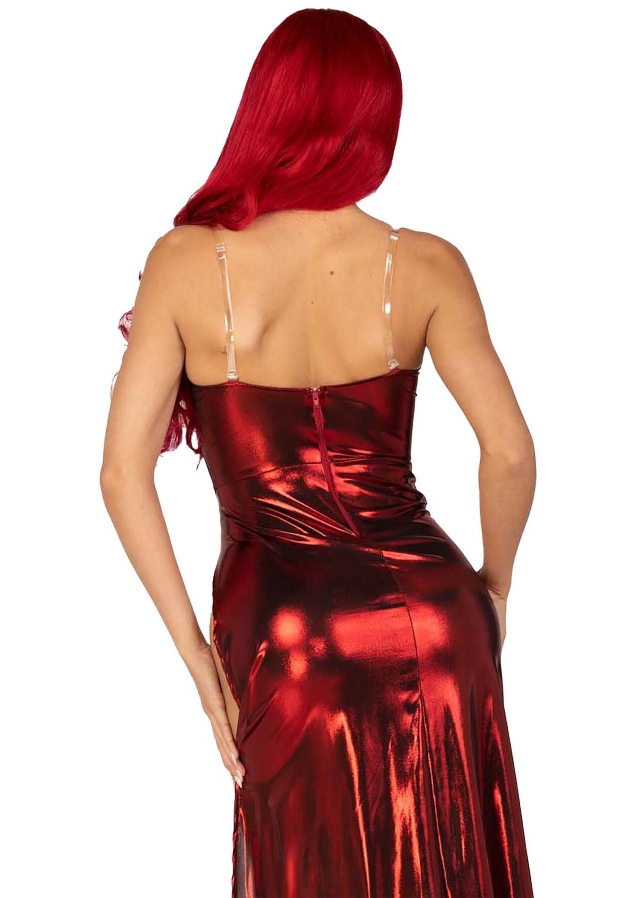 Leg Avenue (США) Еротична сукня Leg Avenue Shimmer bodysuit with skirt S