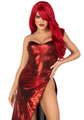 Leg Avenue (США) Еротична сукня Leg Avenue Shimmer bodysuit with skirt L