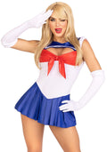 Leg Avenue (США) Еротичний костюм Сейлор Мун Leg Avenue Sexy Sailor M, сукня, рукавички, бант