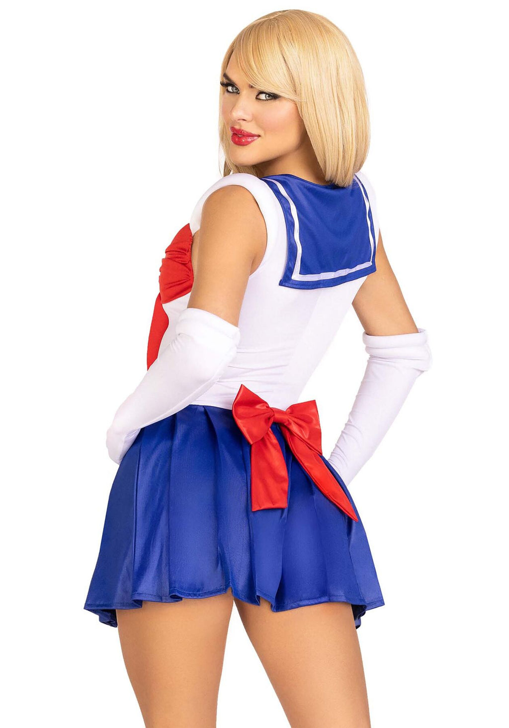 Leg Avenue (США) Еротичний костюм Сейлор Мун Leg Avenue Sexy Sailor L, сукня, рукавички, бант