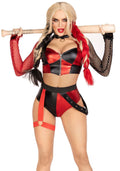 Leg Avenue (США) Еротичний костюм Leg Avenue Crime Spree Sweetie Costume M, топ, шорти