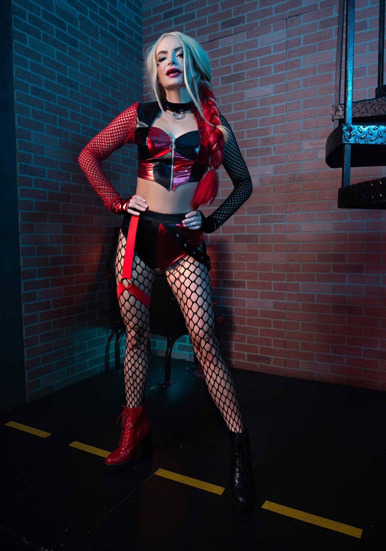 Leg Avenue (США) Еротичний костюм Leg Avenue Crime Spree Sweetie Costume L, топ, шорти