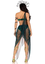 Еротичний костюм Медузи Горгони Leg Avenue Medusa Costume, топ, спідниця, нарукавники, прикраси