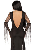 Костюм Мортіші Аддамс Leg Avenue Sexy Spooky Morticia