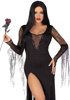 Костюм Мортіші Аддамс Leg Avenue Sexy Spooky Morticia