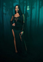Костюм Мортіші Аддамс Leg Avenue Sexy Spooky Morticia