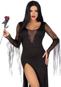 Leg Avenue (США) Костюм Мортіші Аддамс Leg Avenue Sexy Spooky Morticia M