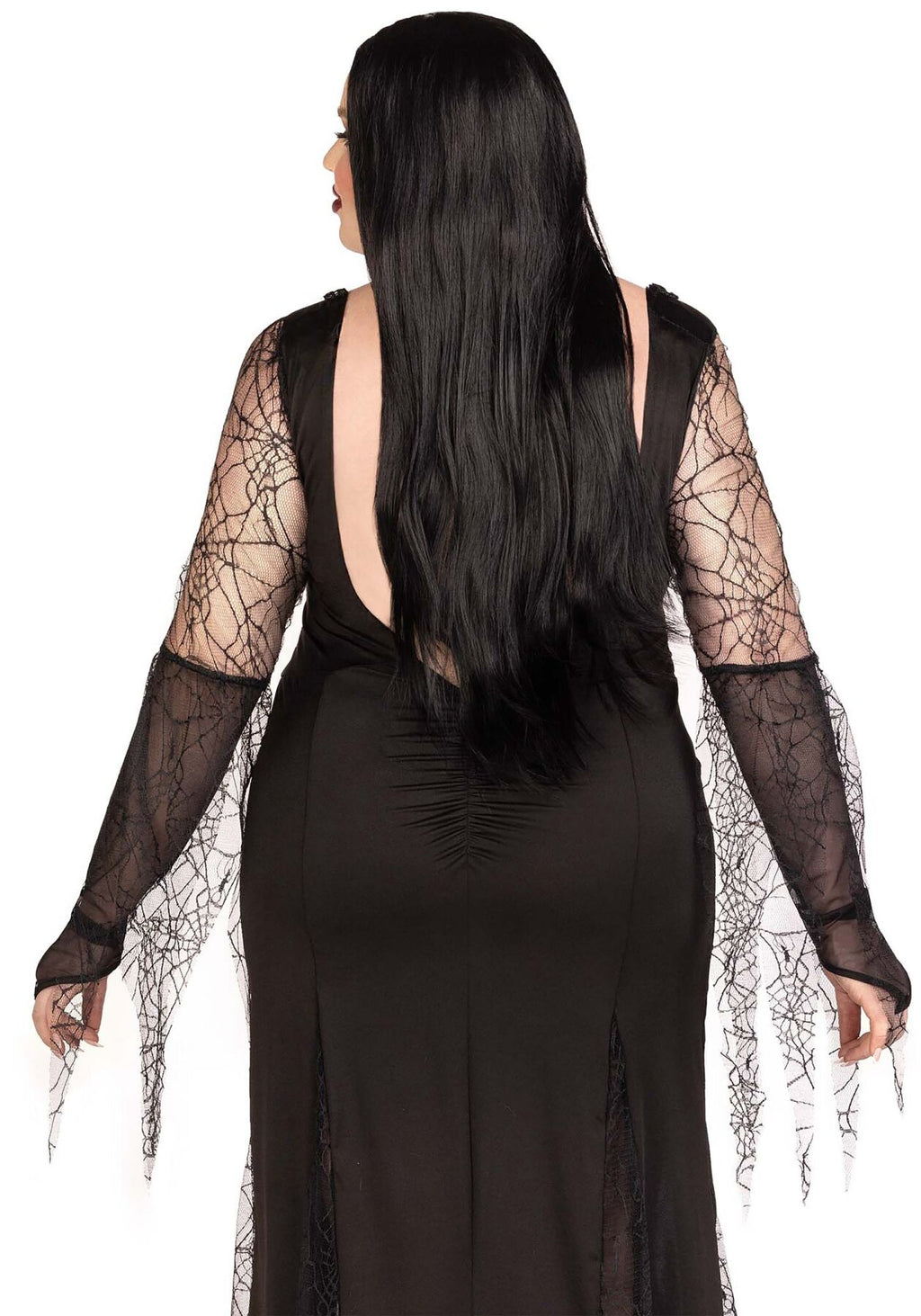 Leg Avenue (США) Костюм Мортіші Аддамс Leg Avenue Sexy Spooky Morticia 1X–2X