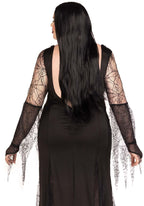 Костюм Мортіші Аддамс Leg Avenue Sexy Spooky Morticia 3X–4X