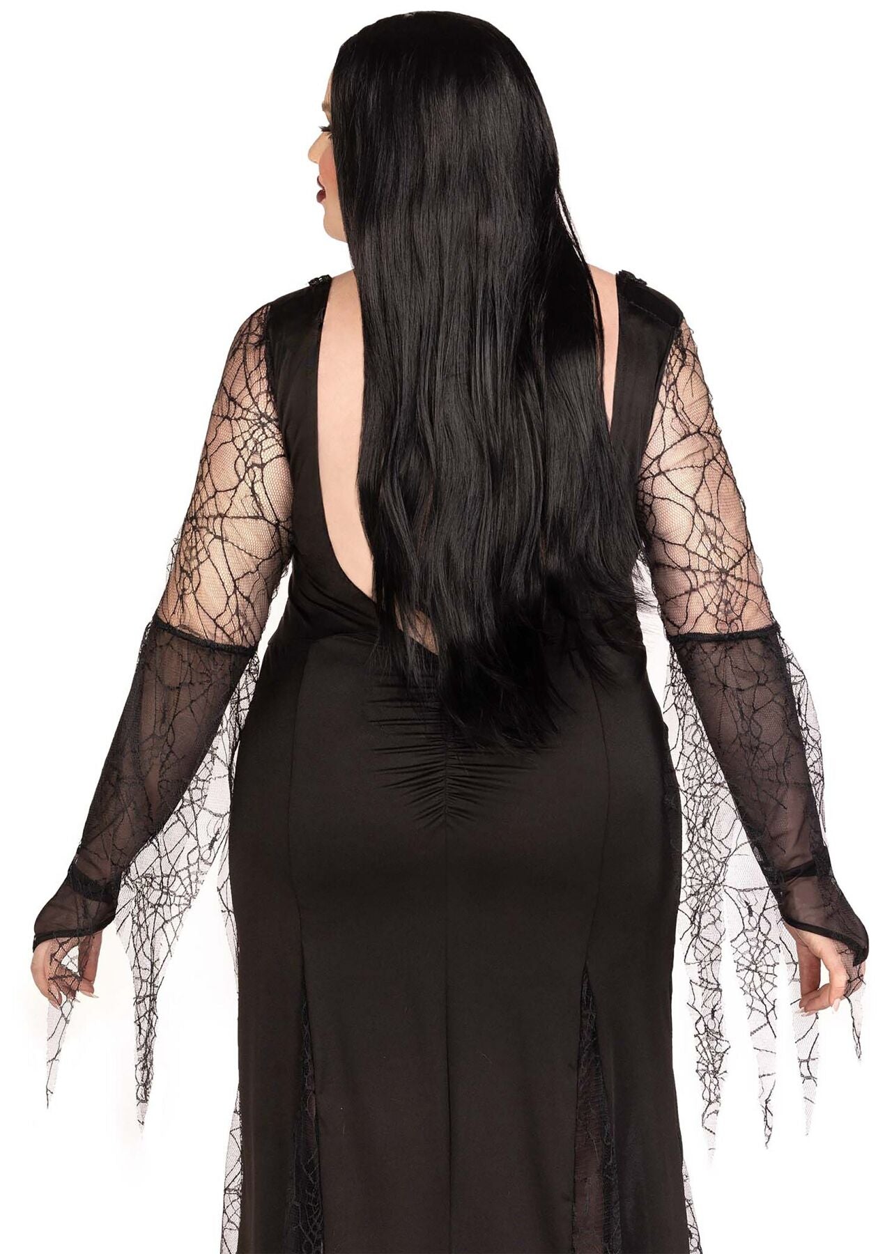 Leg Avenue (США) Костюм Мортіші Аддамс Leg Avenue Sexy Spooky Morticia 3X–4X