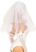 Фата нареченої Leg Avenue Tiered bridal veil O/S Whie