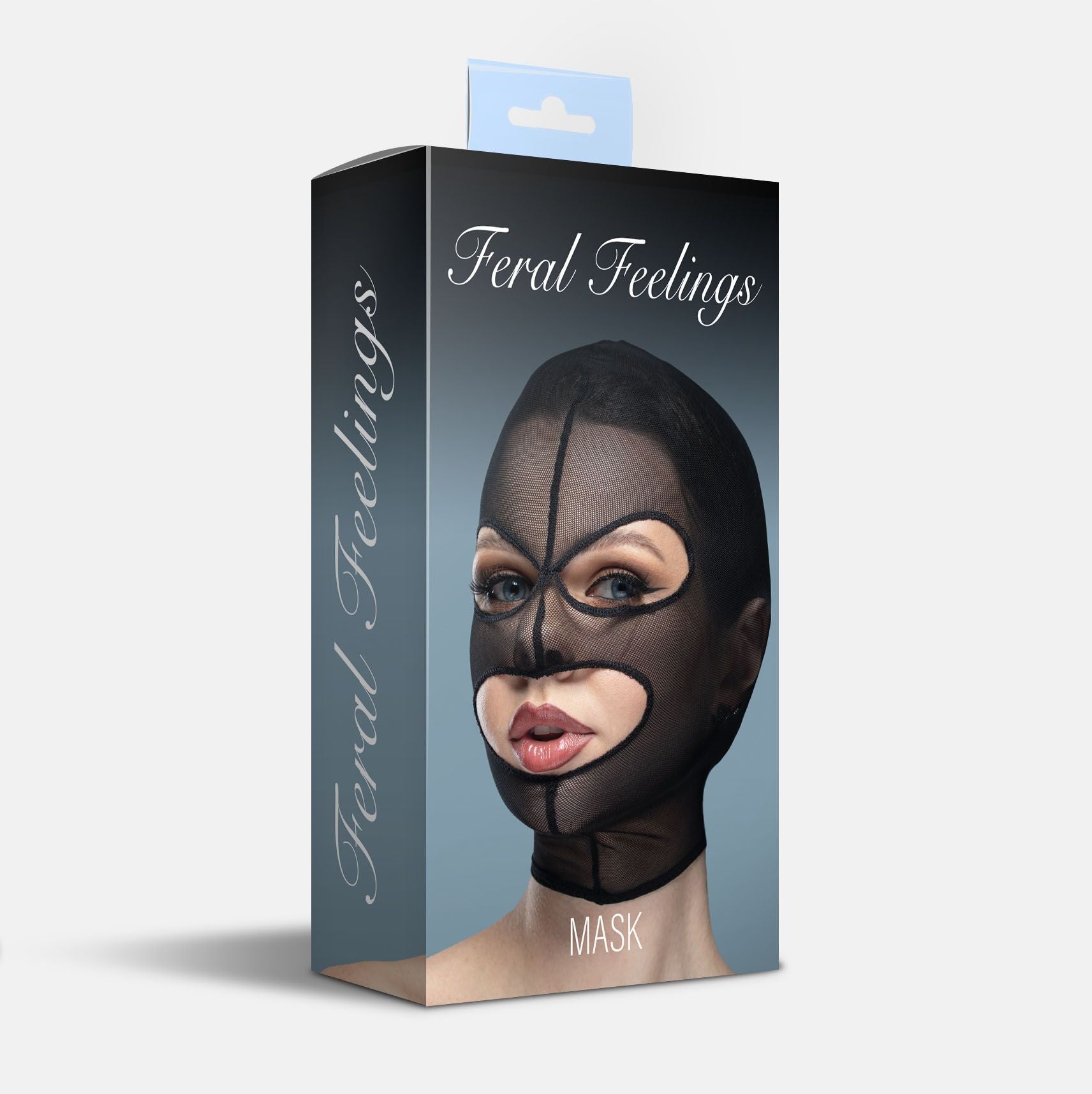Feral Feelings (Україна) Маска сітка з відкритим ротом та очима Feral Feelings - Mask Black