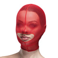 Feral Feelings (Україна) Маска сітка із відкритим ротом Feral Feelings - Hood Mask Red