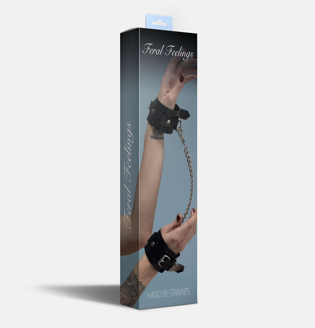 Feral Feelings (Україна) Наручники Feral Feelings - Hand Restraints Black
