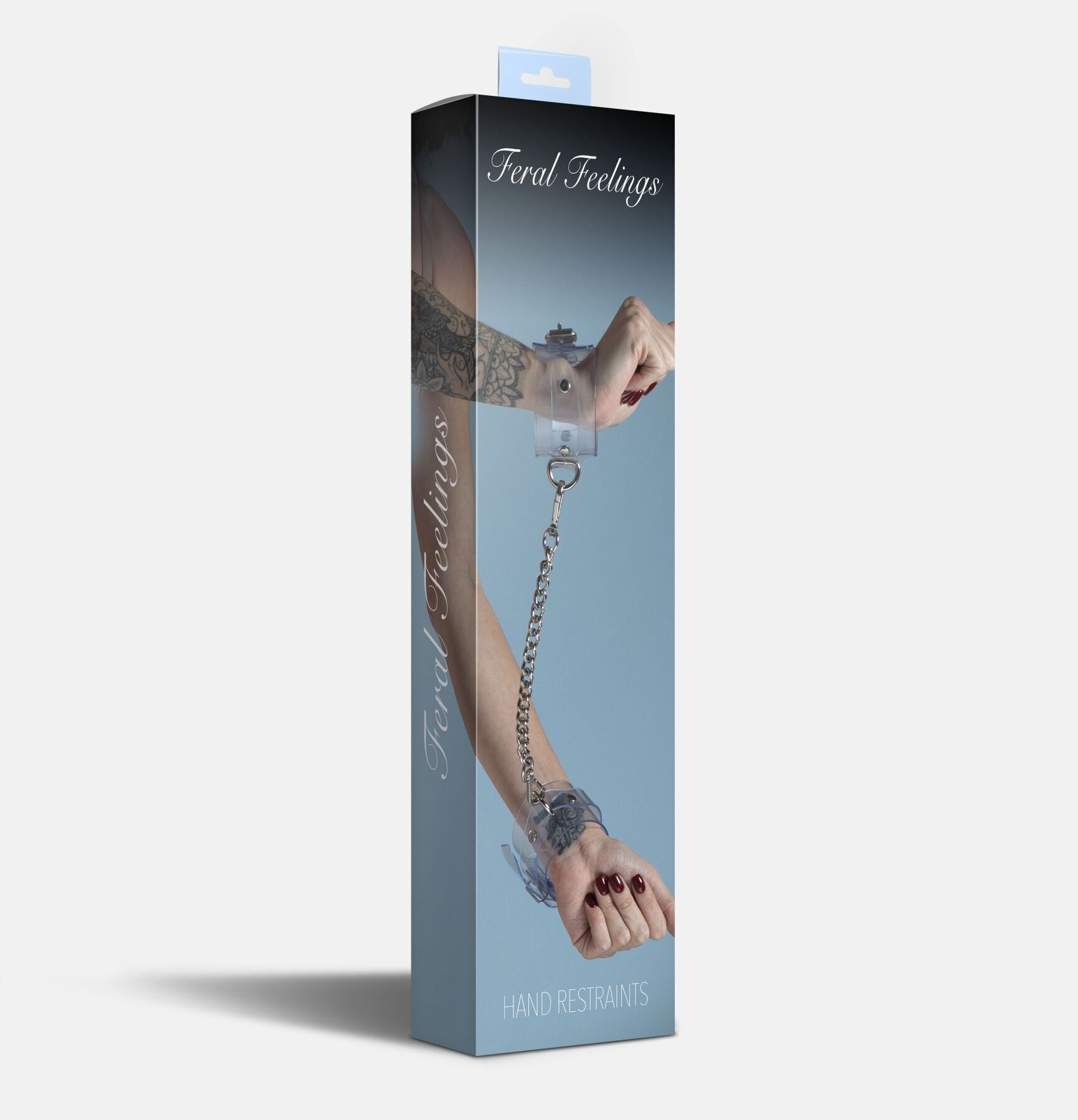 Feral Feelings (Україна) Наручники Feral Feelings - Hand Restraints Trasparent