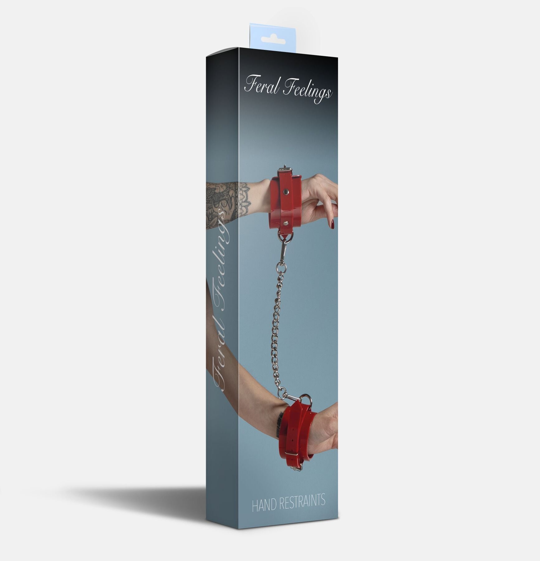 Feral Feelings (Україна) Наручники Feral Feelings - Hand Restraints Red