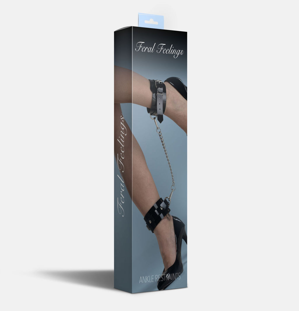 Feral Feelings (Україна) Поножи Feral Feelings - Ankle Restraints Black