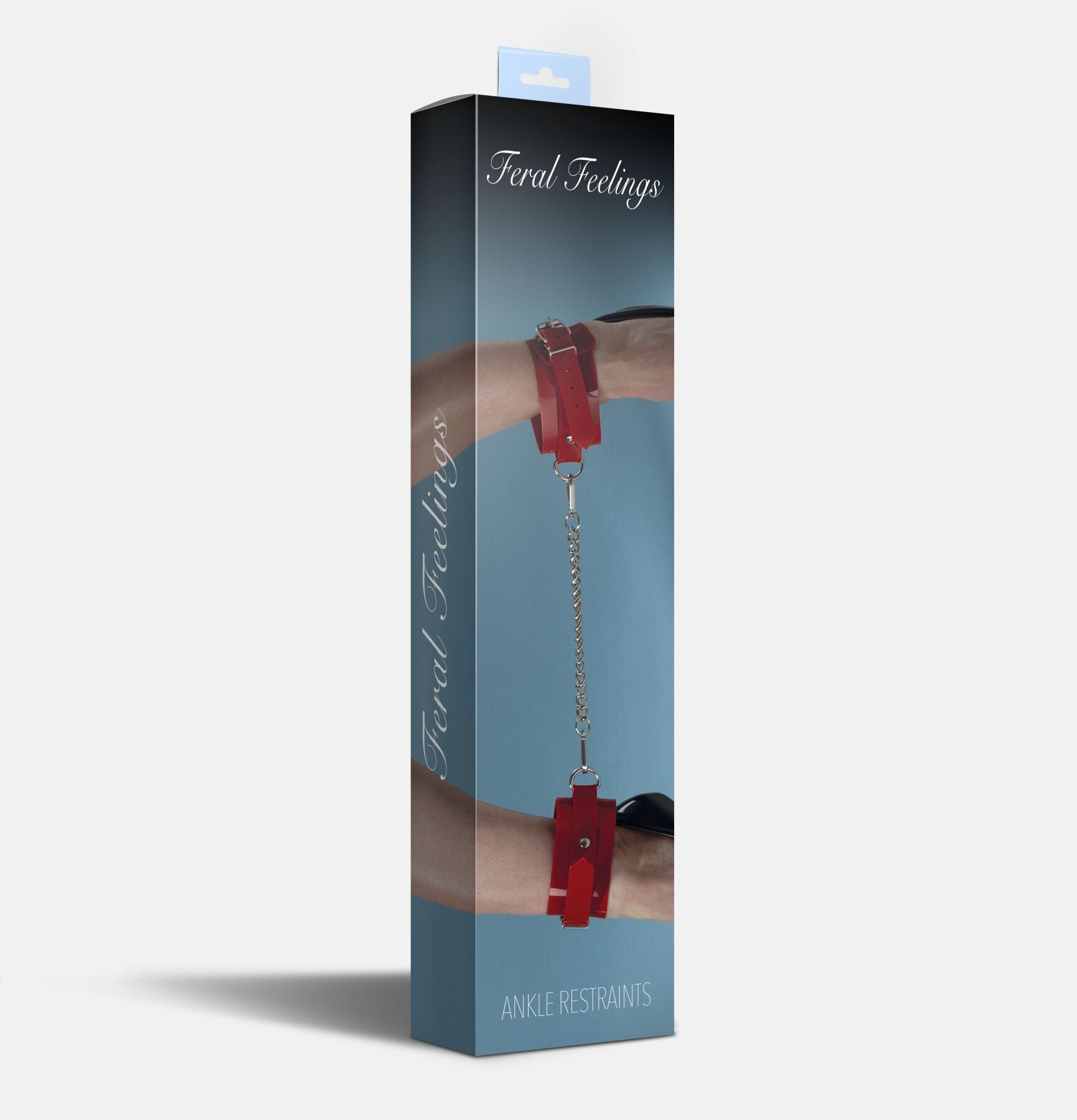 Feral Feelings (Україна) Поножи Feral Feelings - Ankle Restraints Red