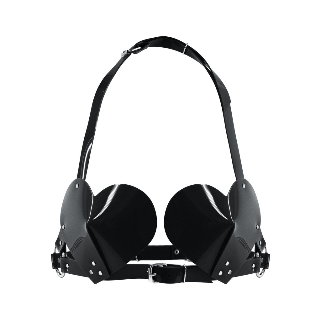 Feral Feelings (Україна) Ліф Серце Feral Feelings - Hearts Bra Black