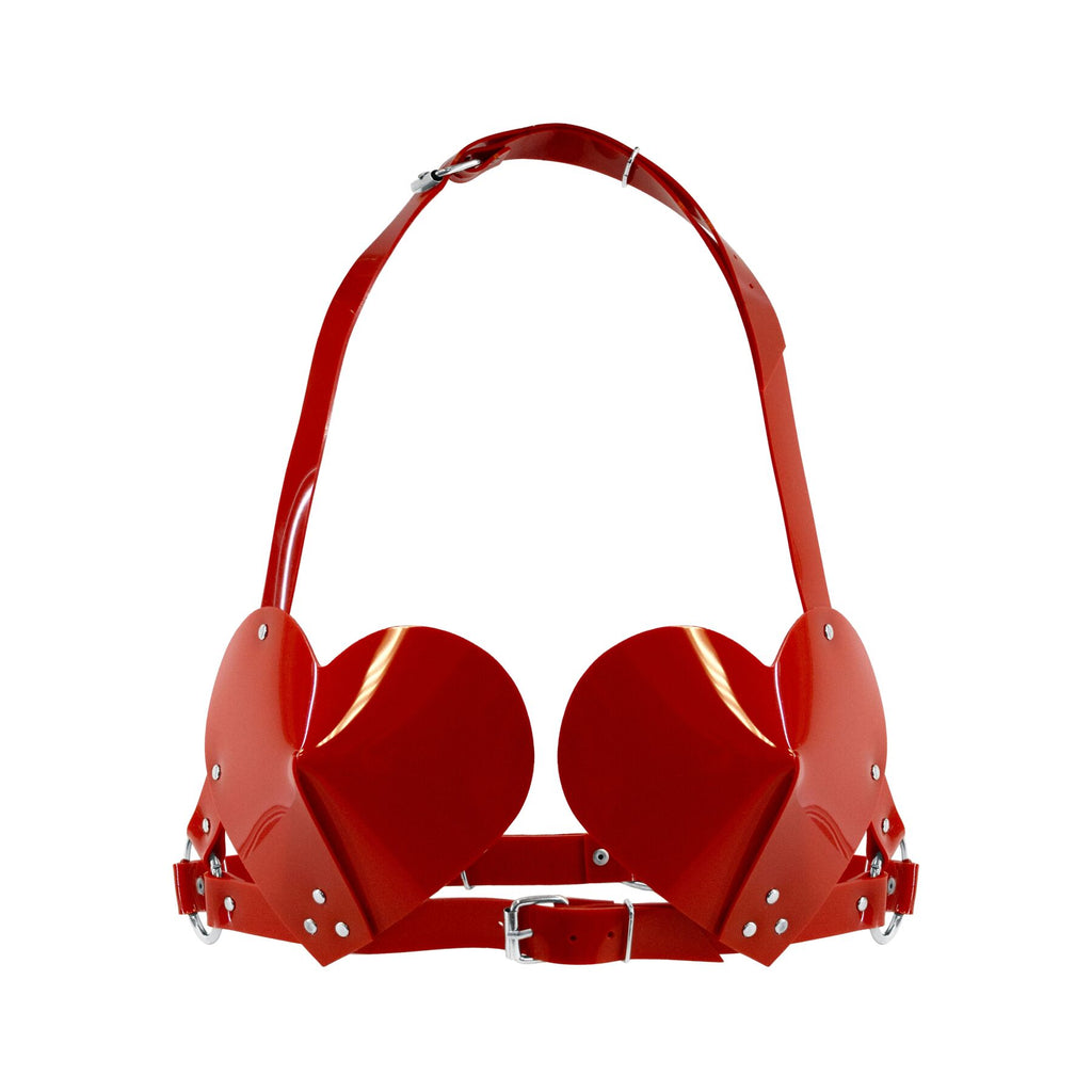 Feral Feelings (Україна) Ліф Серце Feral Feelings - Hearts Bra Red