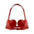 Feral Feelings (Україна) Ліф Серце Feral Feelings - Hearts Bra Red