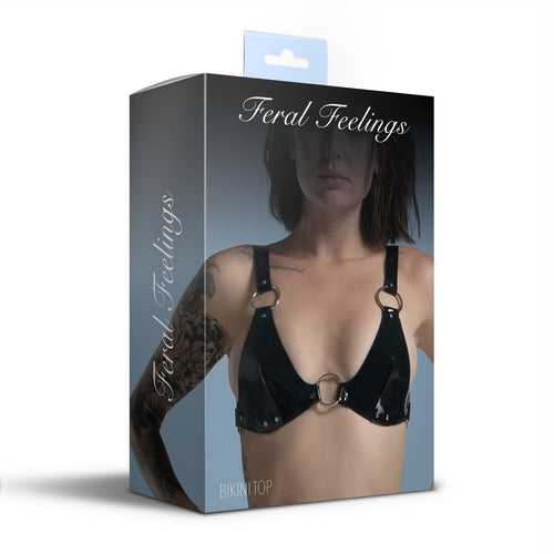 Feral Feelings (Україна) Ліф класичний Feral Feelings - Bikini Top Black